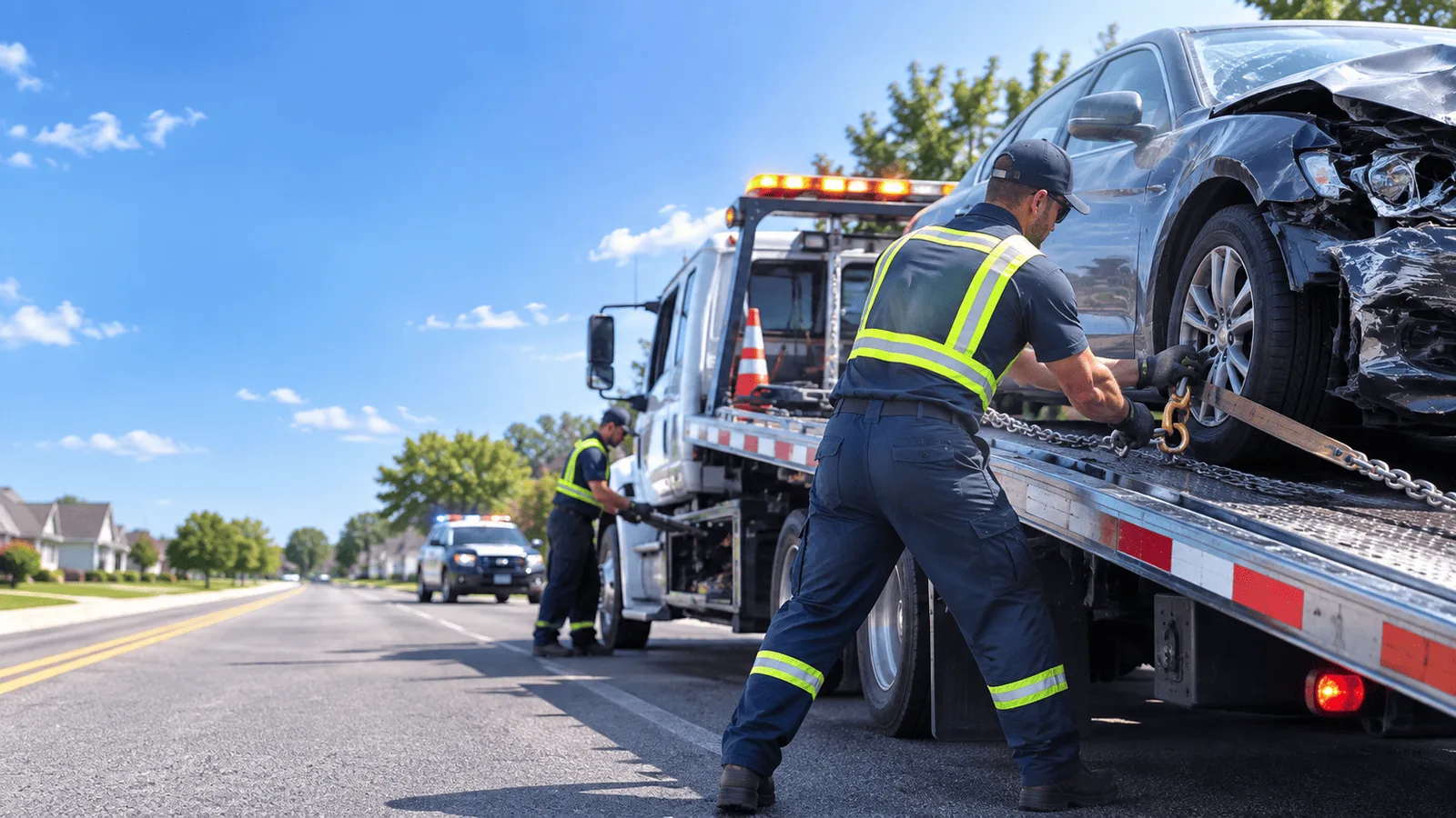 Accident Towing Service in Benoit, MS near me
